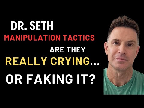 5 Signs Someone Is "Fake Crying" or "Pretend Crying" with You