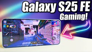 Samsung Galaxy S25 FE Gaming Review - Is It Good?