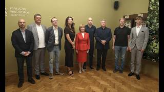 Panevėžio kraštotyros muziejuje paminėta Baltijos kelios diena
