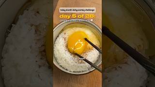 raw egg on rice :) #tkg #easyrecipe #japanesefood