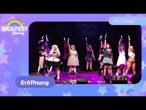 Idolfest Germany 2025 | Niji Stage | Eröffnung