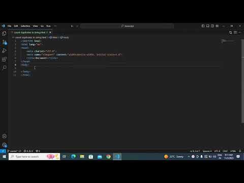 Javascript Coding Interview Questions Count Duplicate Values In String