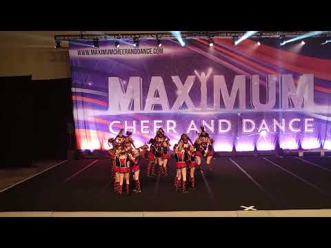 FAME All Stars Midlo Supermodels at Maximum Cheer and Dance RVA Classic 2023