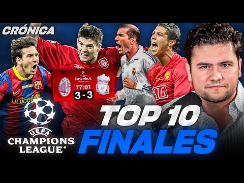 TOP 10 BEST UEFA CHAMPIONS LEAGUE FINALS