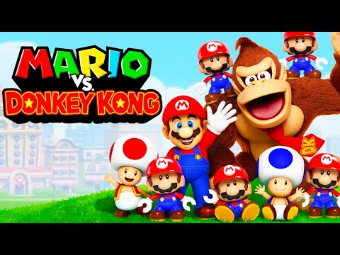 Mario vs. Donkey Kong (Switch) - Full Game 100% Walkthrough
