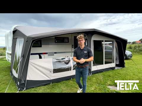 Telta Awnings | Lounge Full Air Awning | (English)