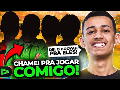 ENCONTREI OS TELADORES MAIS LEGAIS DO FREE FIRE! PARTE 1
