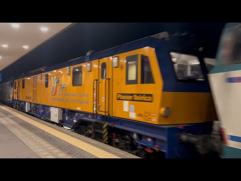 NCL Firenze Castello- Bologna Centrale E.652.172 + DIC-80 US RFI + E.652.054 a Casalecchio di Reno