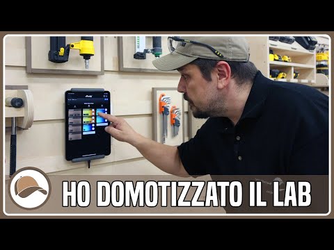 Ho domotizzato il laboratorio | Alexa + Shelly