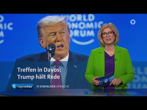 tagesschau in Einfacher Sprache 19:00 Uhr, 21.01.2026