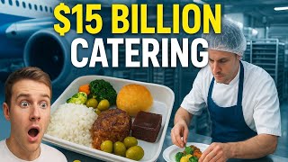 The Secret World of Airline Food | Inside $15 Billion In-Flight Catering Industry