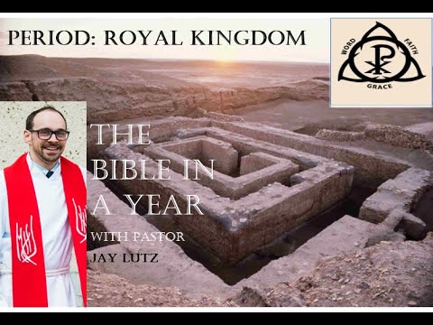 Adventure Timeline  - Day  132 of 365 - 2 Samuel 14 & 1 Chronicles 18 & Psalm 14.