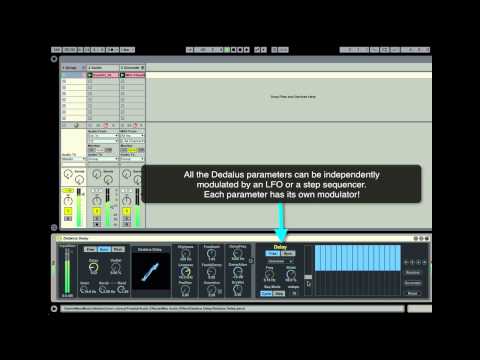 Free Download Chaos Effects v1.0 for Ableton Live v9.7.1 ALP-SYNTHiC4TE