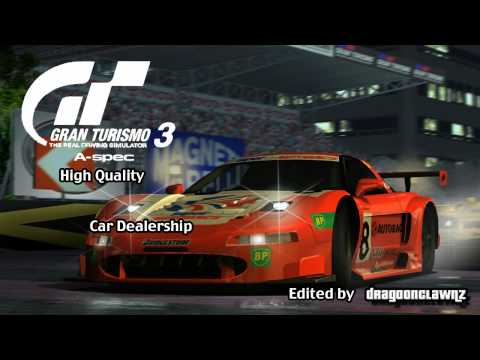 Gran Turismo 3 A-Spec High Quality - Car Dealership