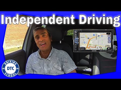 How To Follow A Sat-Nav