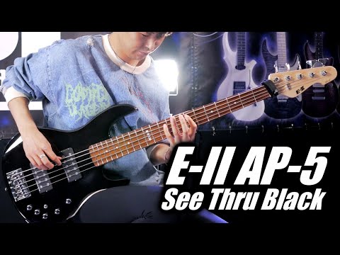 ESP Guitars: E-II AP-5 Demonstration