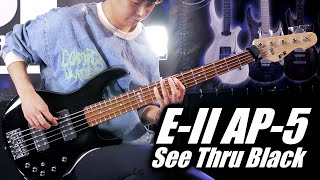 Video thumbnail for ESP Guitars: E-II AP-5 Demonstration by ESP Guitars JAPAN Official Channel