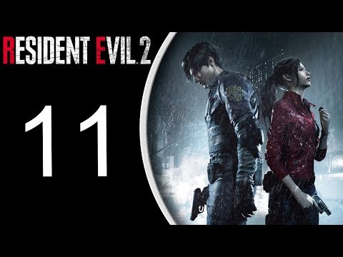 Resident Evil 2 (2019) HARDCORE Leon playthrough pt11 - A RAGE-INDUCING Boss Return!