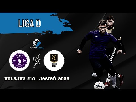 Vivat Toruń FC - Golden Boys - Liga D (10. kolejka Jesień 2022)
