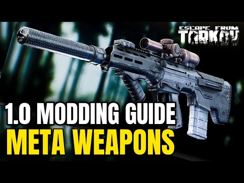 Escape From Tarkov 1.0 — Weapon Modding Guide 2025 (How to Mod Guns, Best Builds, Early & Late Wipe)