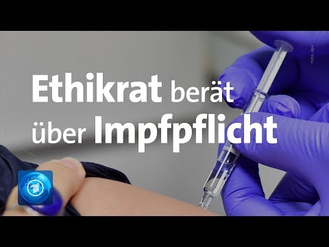 Diskussion im Ehtikrat: Ist eine Impfpflicht sinnvoll?