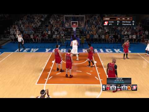 NBA 2K15 my GM EP:1 NYK
