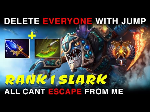 7.28C Dota 2 SLARK SCEPTER + SWIFT BLINK . 23SAVAGE SLARK FULL GAMEPLAY.