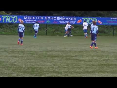 DWO D2 - Forum Sport Voorburg D3, 2de helft