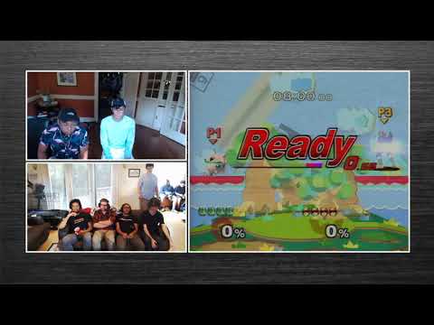 Tizzle's Priviliged Tour (Singles) - Nimbus (Jigglypuff) Vs. Nitush (Captain Falcon)