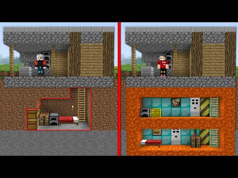 $1 TRAP HOUSE VS $1000 TRAP HOUSE - Minecraft