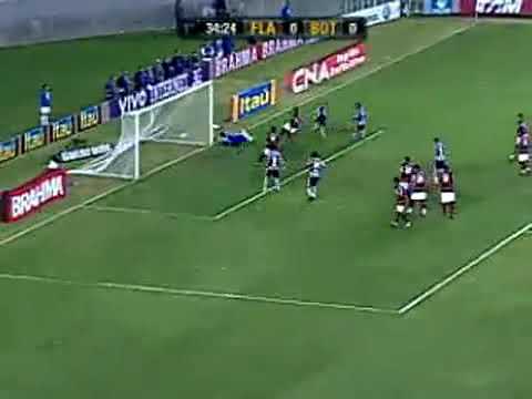 Flamengo 2x2 Botafogo - Brasileiro 2009 - Melhores momentos e gols