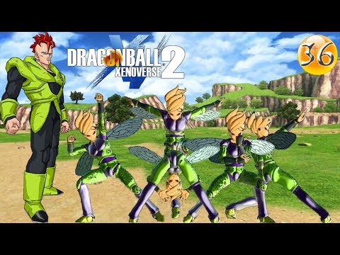 Dragon Ball Xenoverse 2 pt36: allenamento con C16 e cose a casissimo