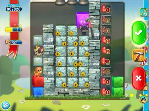 Pet Rescue Saga level 5111 no boosters | PuzzledCubes.site