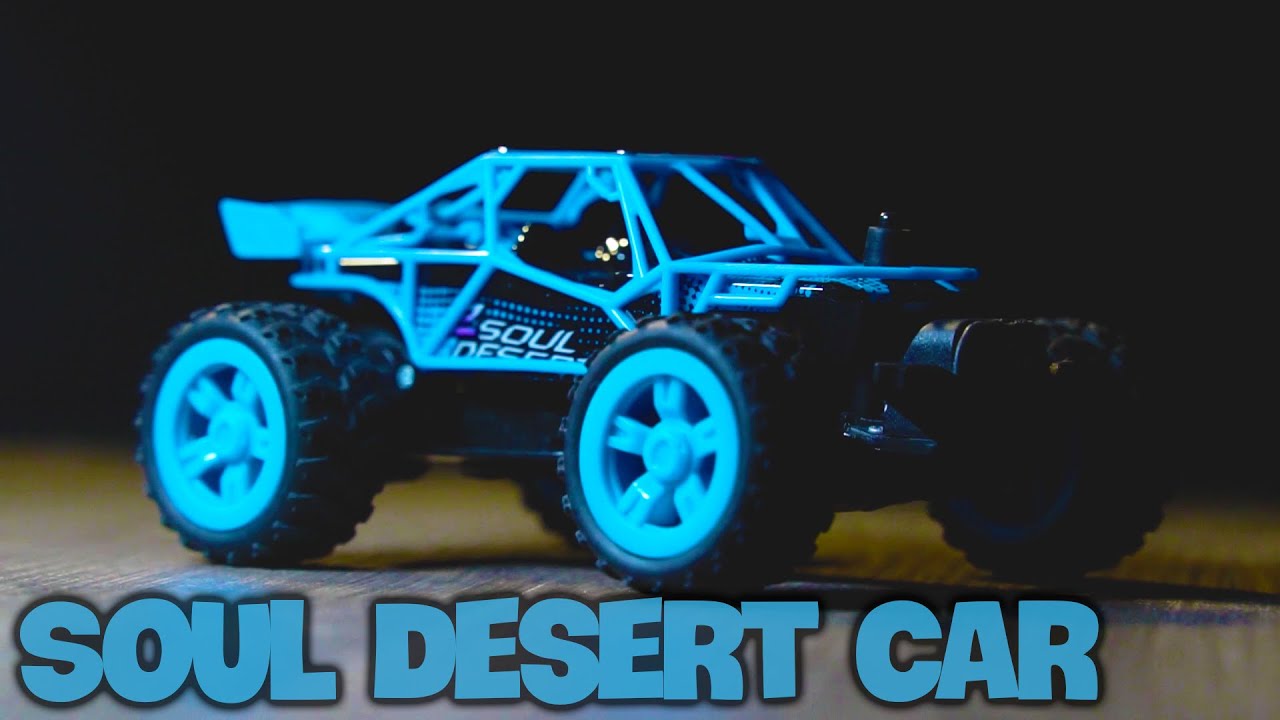 RC auto Soul Desert Car, zelená