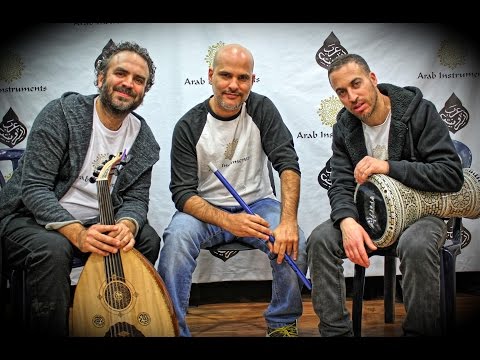 Arab Instruments Trio - "Igrig" Solo Oud Doumbek & Ney