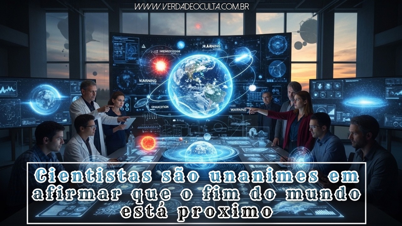 Cientistas são unanimes em afirmar que o fim do mundo está proximo