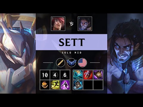 Sett Mid vs Sylas - NA Diamond Patch 25.19