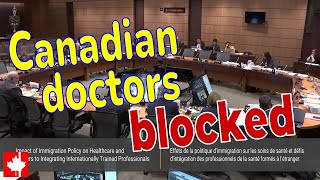 The HIDDEN SCANDAL behind Canada's doctor shortage: Visa trainee program EXPOSED