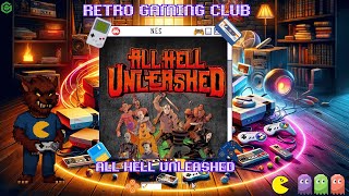 This Ain’t Your Grandma’s NES Game (Unless She’s Metal)! | All Hell Unleashed | NES Review