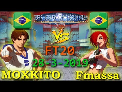 KOF 2002 - MOXKITO vs Fmassa FT20 [28-3-19]