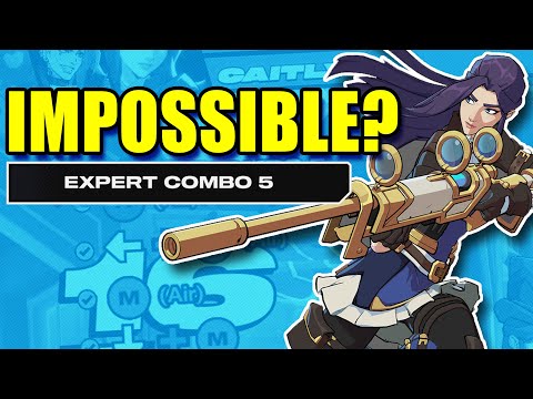 Caitlyn's "Impossible" Expert Combo 5 Trial — Full 2XKO Guide
