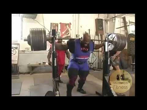 Ronnie Coleman Agachamento com 362 Kgs