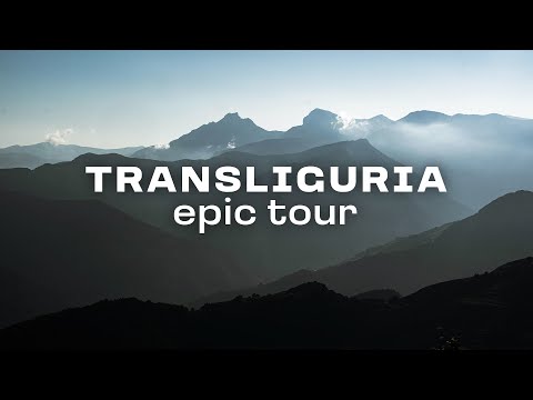 MTB Italy's Transliguria - biking in Ligurian Alps