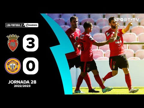 Resumo: Penafiel 3-0 Nacional - Liga Portugal SABSEG | SPORT TV