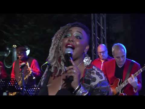 Annika Chambers & The Anthony Paule Soul Orchestra  Live at Porretta Soul Festival 2019