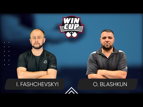 13:00 Ivan Fashchevskyi - Oleksandr Blashkun 06.01.2025 WINCUP Advanced. TABLE 1