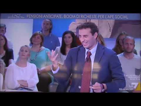 Intervento di Massimo Blasoni su la7