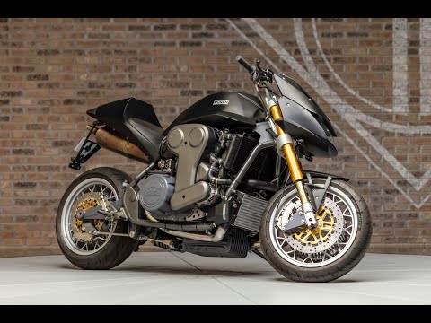 2001 Münch Mammut 2000 Startup and Showcase