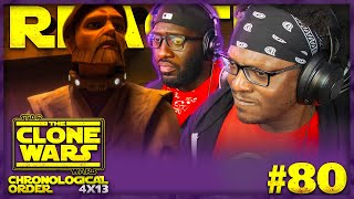 STAR WARS: THE CLONE WARS #80: 4x13 | Escape From Kadavo | Reaction | Review | Chronological Order