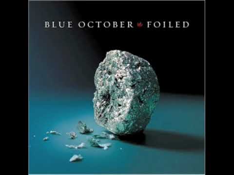 Overweight - BLUE OCTOBER (Foiled)